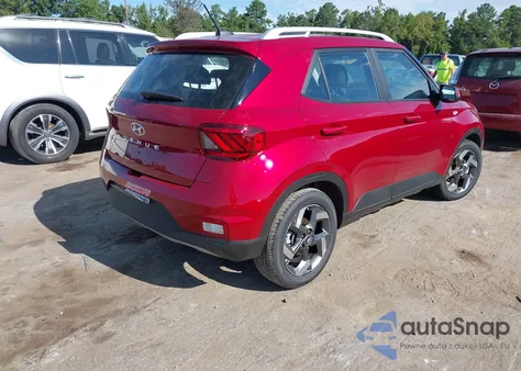 2025 Hyundai Venue Sel/Limited из США, поврежденный, VIN KMHRC8A33SU408067